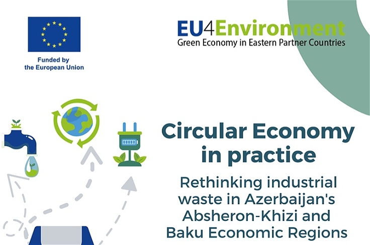 Circular Economy in practice – Azerbaijan undergoes the validation of the industrial waste mapping report