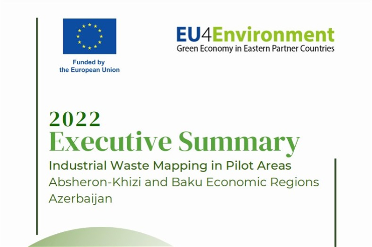 Industrial Waste Mapping (IWM) in pilot areas in Azerbaijan, Georgia, and Ukraine