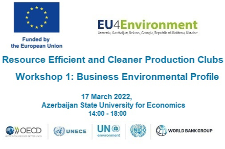 Baku based companies discover economic and environmental solutions for their business thanks to EU4Environment workshop